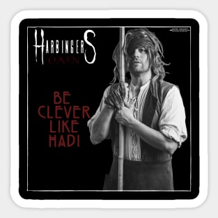 Be Clever like Hadi Sticker